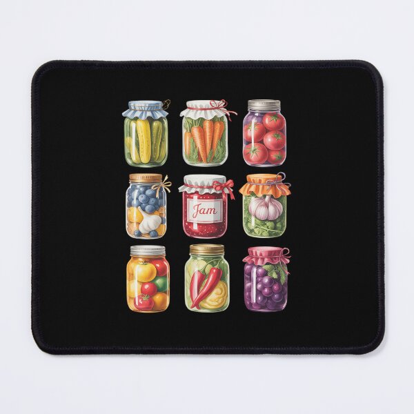 Item preview, Canning Jars Canning Season Homesteader designed and sold by ticlitule.