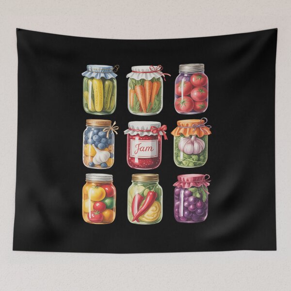Item preview, Canning Jars Canning Season Homesteader designed and sold by ticlitule.