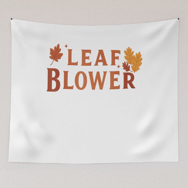 Item preview, retro leaf funny fall vibes classic blower vintage halloween autumn costume designed and sold by Coryconcetta.