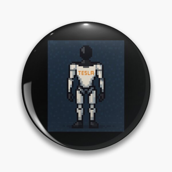 Item preview, tesla humanoid robot designed and sold by TEEJAMBOREE.