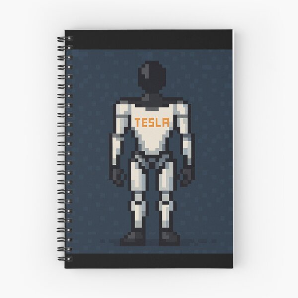 Item preview, tesla humanoid robot designed and sold by TEEJAMBOREE.