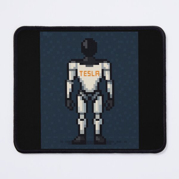 Item preview, tesla humanoid robot designed and sold by TEEJAMBOREE.