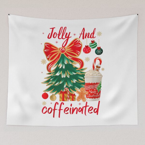 Item preview, alert This describes of to a coffee the festive cheerful, in might uplifted enjoying or a season cup everyday life. and person who energetic during be stay designed and sold by SmithWSTaRR.