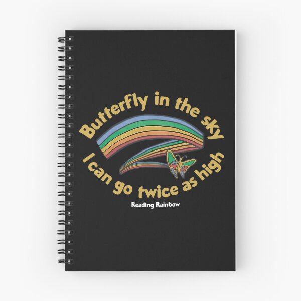 Item preview, Reading Butterfly Sky Twice As High Book Reading Show 80S Reading In A Book designed and sold by StacyAntunez6.
