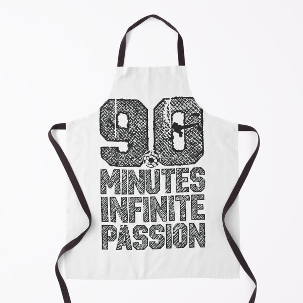 Item preview, 90 Minutes Infinite Passion - Grunge Football Quote designed and sold by ConfuseLab Alt.