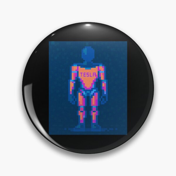 Item preview, tesla humanoid robot designed and sold by TEEJAMBOREE.