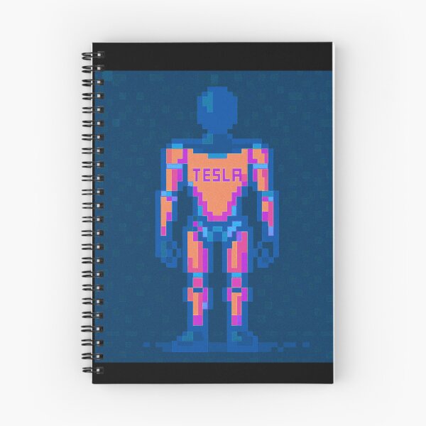 Item preview, tesla humanoid robot designed and sold by TEEJAMBOREE.
