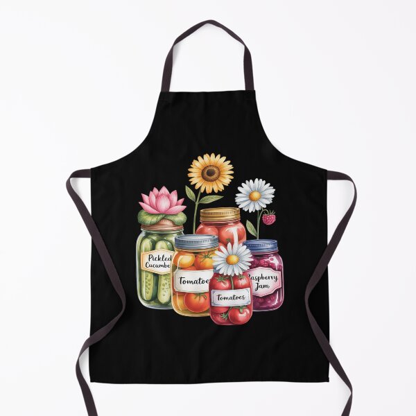 Item preview, Canning Season Floral Jars designed and sold by ticlitule.