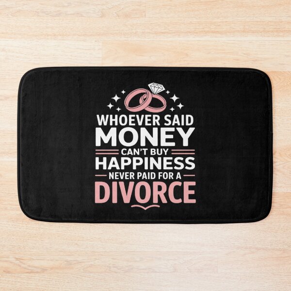 Item preview, Can'T Buy Happiness Never Paid For A Divorce, Ex Wife designed and sold by ticlitule.