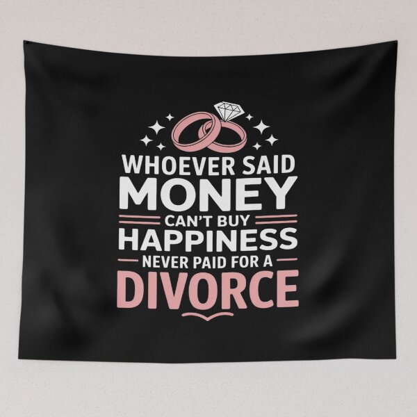 Item preview, Can'T Buy Happiness Never Paid For A Divorce, Ex Wife designed and sold by ticlitule.