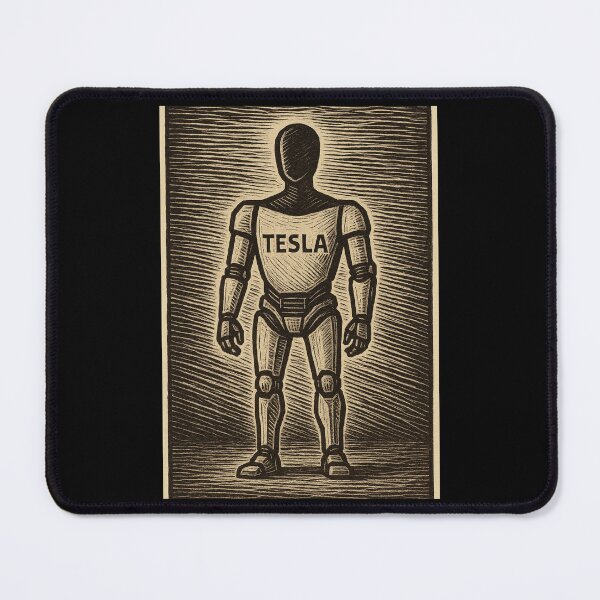 Item preview, tesla humanoid robot designed and sold by TEEJAMBOREE.