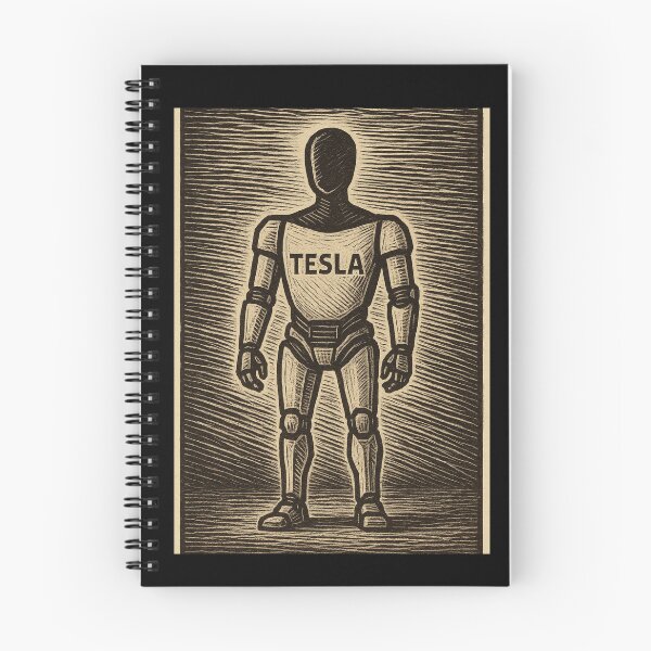 Item preview, tesla humanoid robot designed and sold by TEEJAMBOREE.