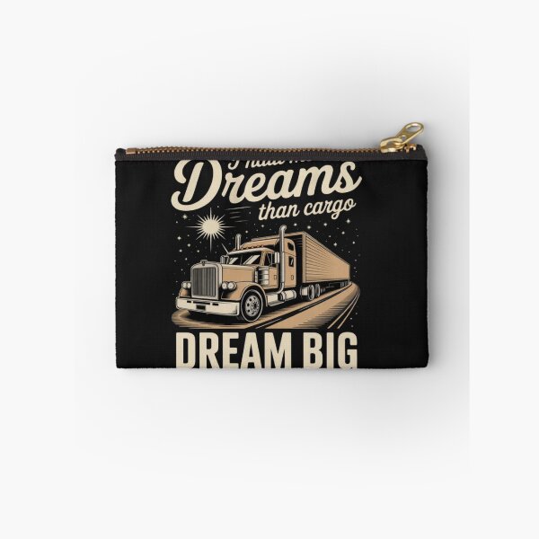 Item preview, I Haul More Dreams Than Cargo Brush Script designed and sold by StacyAntunez6.