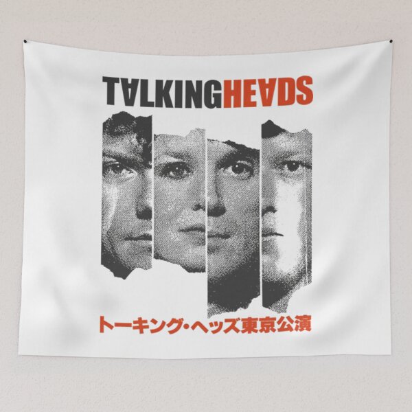 Item preview, Music - Talking Heads designed and sold by brycembeatiful.
