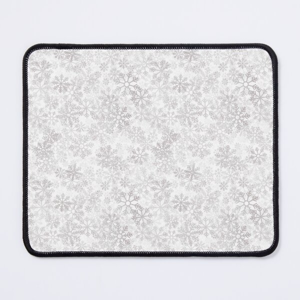 Item preview, Elegant Snowflakes Pattern Scarf | Winter Holiday Fashion Accessory designed and sold by FestivityFinds.