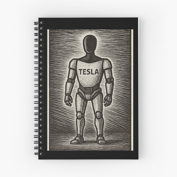 Item preview, tesla humanoid robot designed and sold by TEEJAMBOREE.