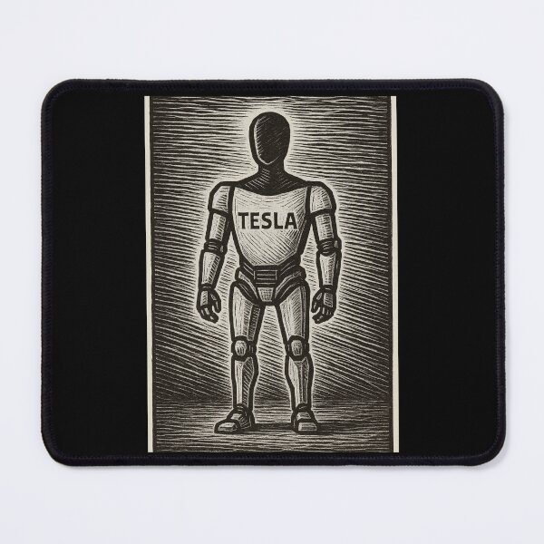 Item preview, tesla humanoid robot designed and sold by TEEJAMBOREE.