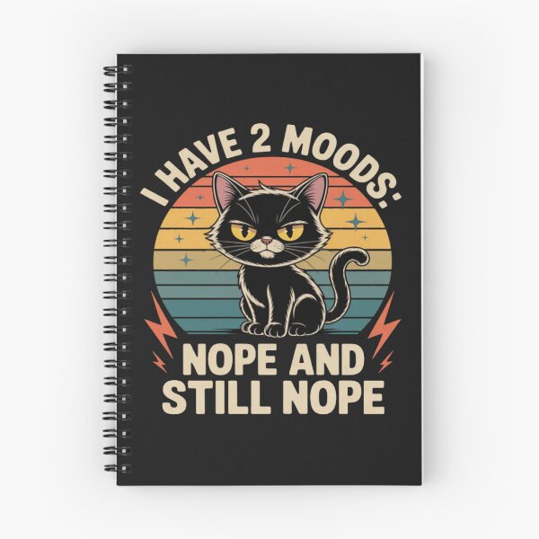 Item preview, I Have 2 Moods Nope And Still Nope Sarcastic Mood designed and sold by StacyAntunez6.