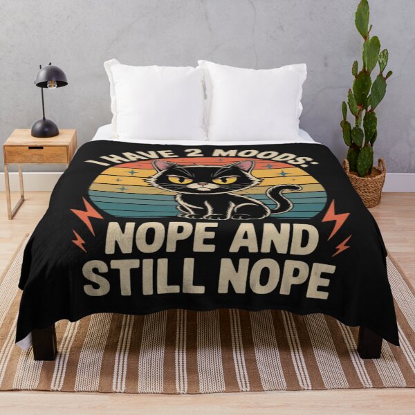 Item preview, I Have 2 Moods Nope And Still Nope Sarcastic Mood designed and sold by StacyAntunez6.