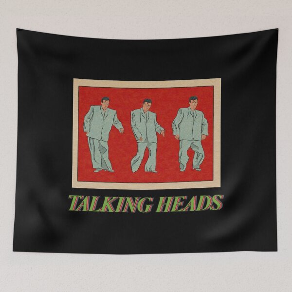 Item preview, Music - Talking Heads designed and sold by brycembeatiful.