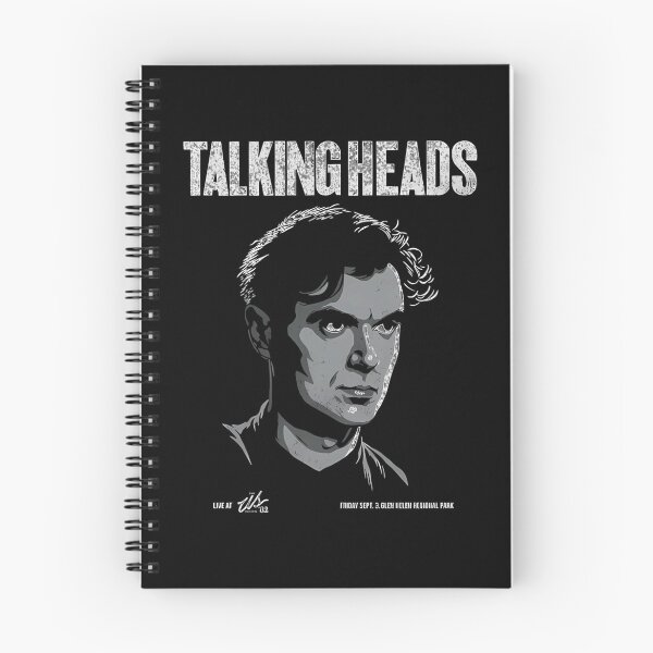 Item preview, Music - Talking Heads designed and sold by brycembeatiful.