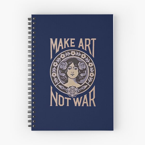 Item preview,  ACTIVISM NOT WAR - MAKE ART NOT WAR  designed and sold by RaiAhalyas.