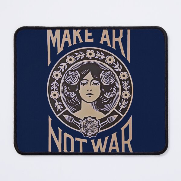 Item preview, ACTIVISM NOT WAR - MAKE ART NOT WAR designed and sold by RaiAhalyas.
