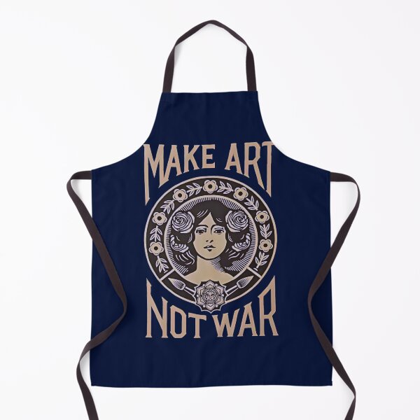 Item preview,  ACTIVISM NOT WAR - MAKE ART NOT WAR  designed and sold by RaiAhalyas.