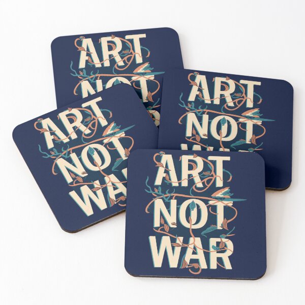 Item preview, Art not War V2 Oversized  designed and sold by RaiAhalyas.