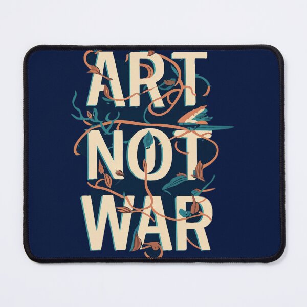 Item preview, Art not War V2 Oversized designed and sold by RaiAhalyas.