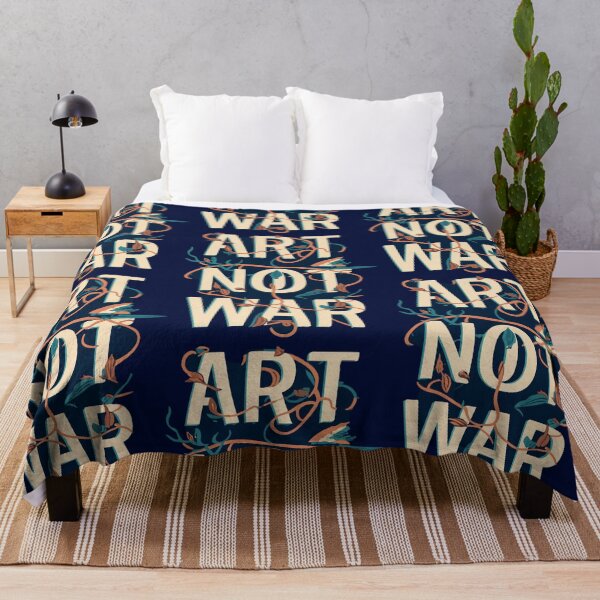 Item preview, Art not War V2 Oversized  designed and sold by RaiAhalyas.