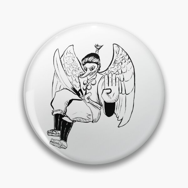 Item preview, Tengu Japanese Yokai designed and sold by PumkiMask.