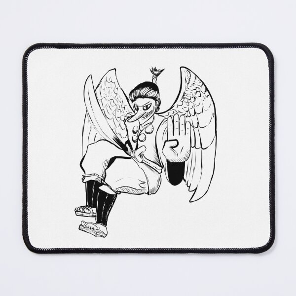 Item preview, Tengu Japanese Yokai designed and sold by PumkiMask.