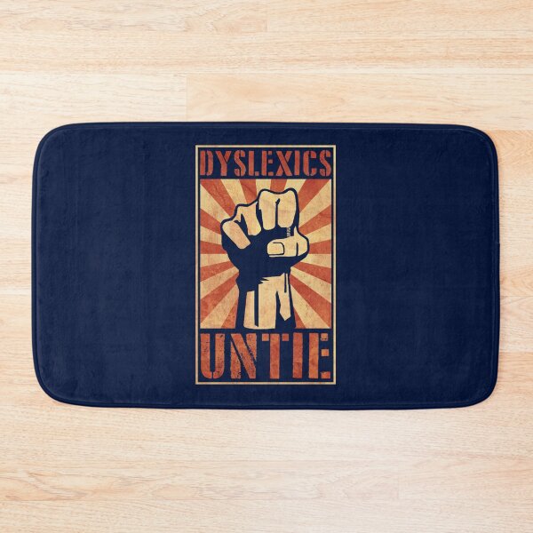 Item preview, Dyslexics Untie, Funny RevolutionStyle designed and sold by RaiAhalyas.