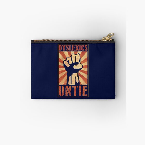 Item preview, Dyslexics Untie, Funny RevolutionStyle designed and sold by RaiAhalyas.
