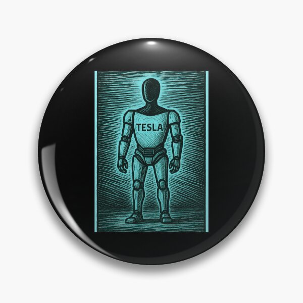 Item preview, tesla humanoid robot designed and sold by TEEJAMBOREE.