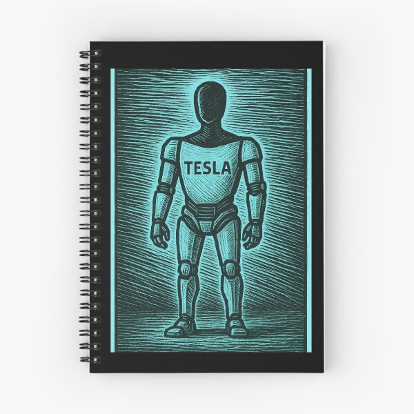 Item preview, tesla humanoid robot designed and sold by TEEJAMBOREE.