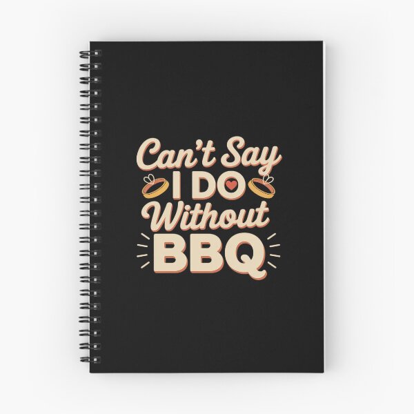Item preview, Can't Say I Do Without BBQ Barbecue Wedding Proposal designed and sold by ticlitule.