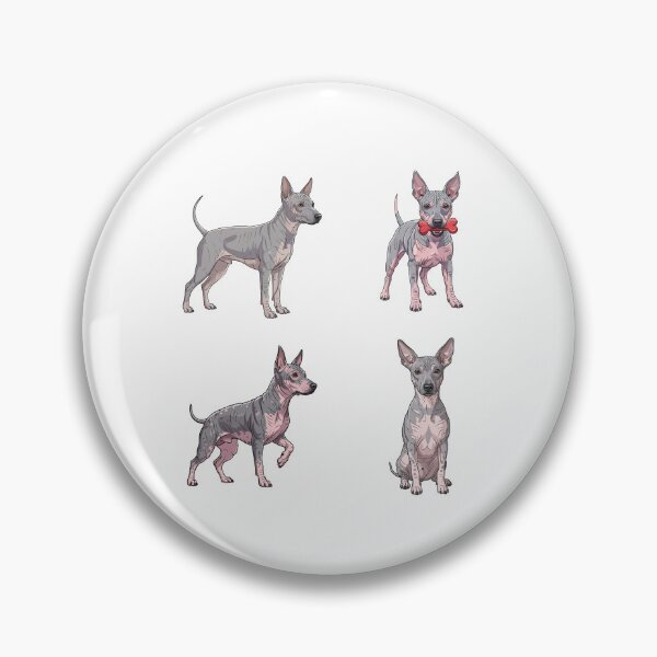 Item preview, Perros Terrier Americano Sin Pelo designed and sold by TheAnimalZ00.