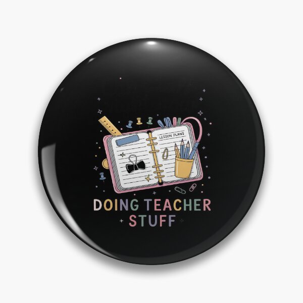 Item preview, Can't Talk Right Now Doing Teacher Stuff Funny Teachers designed and sold by ticlitule.