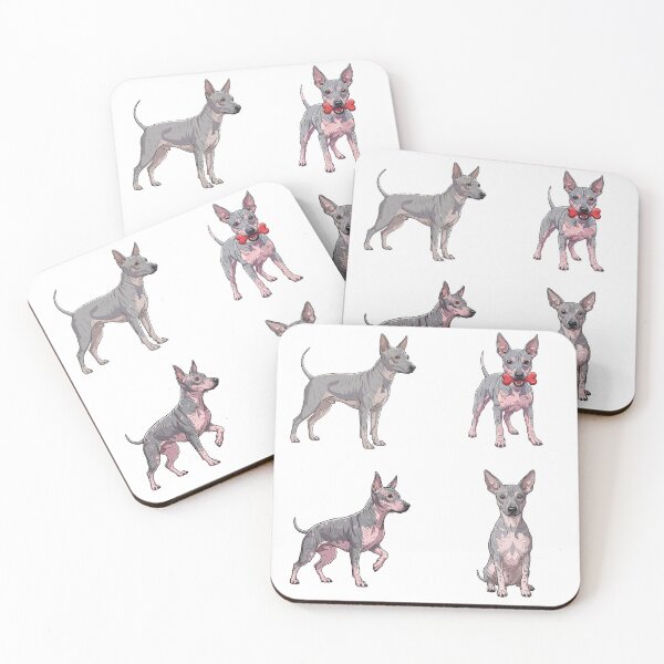Item preview, American Hairless Terrier Dogs designed and sold by TheAnimalZ00.