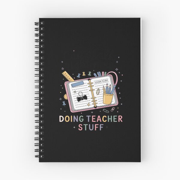 Item preview, Can't Talk Right Now Doing Teacher Stuff Funny Teachers designed and sold by ticlitule.