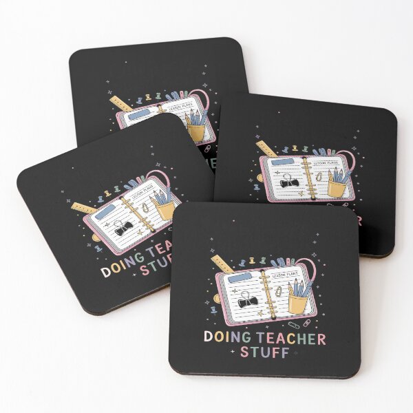 Item preview, Can't Talk Right Now Doing Teacher Stuff Funny Teachers designed and sold by ticlitule.