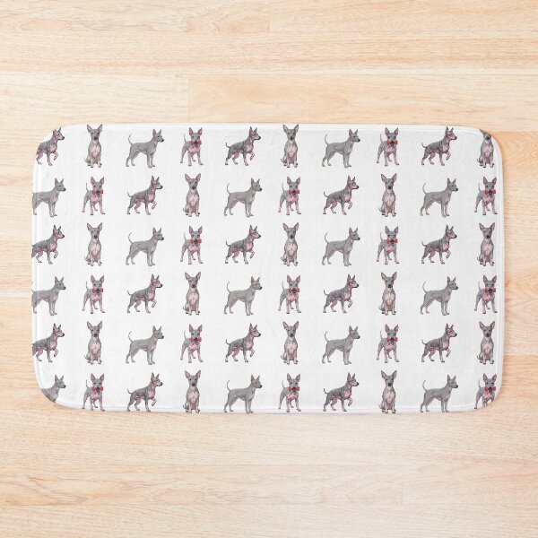 Item preview, American Hairless Terrier Dogs designed and sold by TheAnimalZ00.