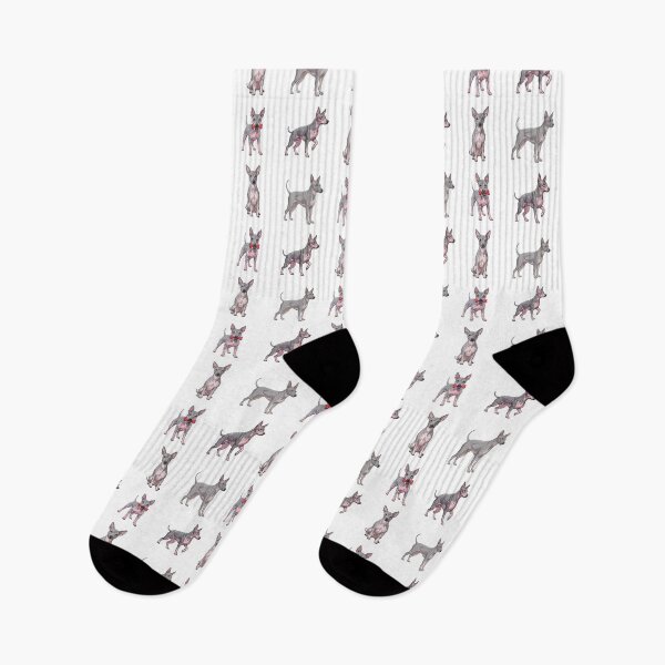 Item preview, American Hairless Terrier Dogs designed and sold by TheAnimalZ00.