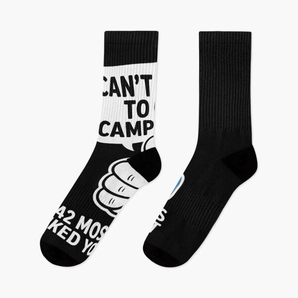 Item preview, Can't Wait Go Camping Mosquitoes Funny Camper designed and sold by ticlitule.