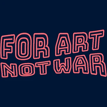 Artwork thumbnail, FOR ART NOT WAR by RaiAhalyas