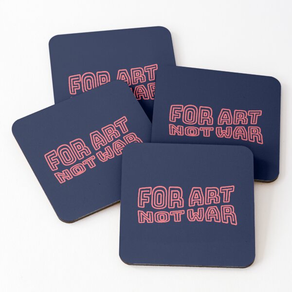 Item preview, FOR ART NOT WAR designed and sold by RaiAhalyas.