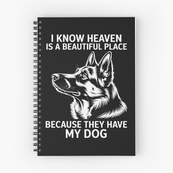 Item preview, I Know Heaven Is A Beautiful Place Because They Have My Dog designed and sold by ChristopherMil6.