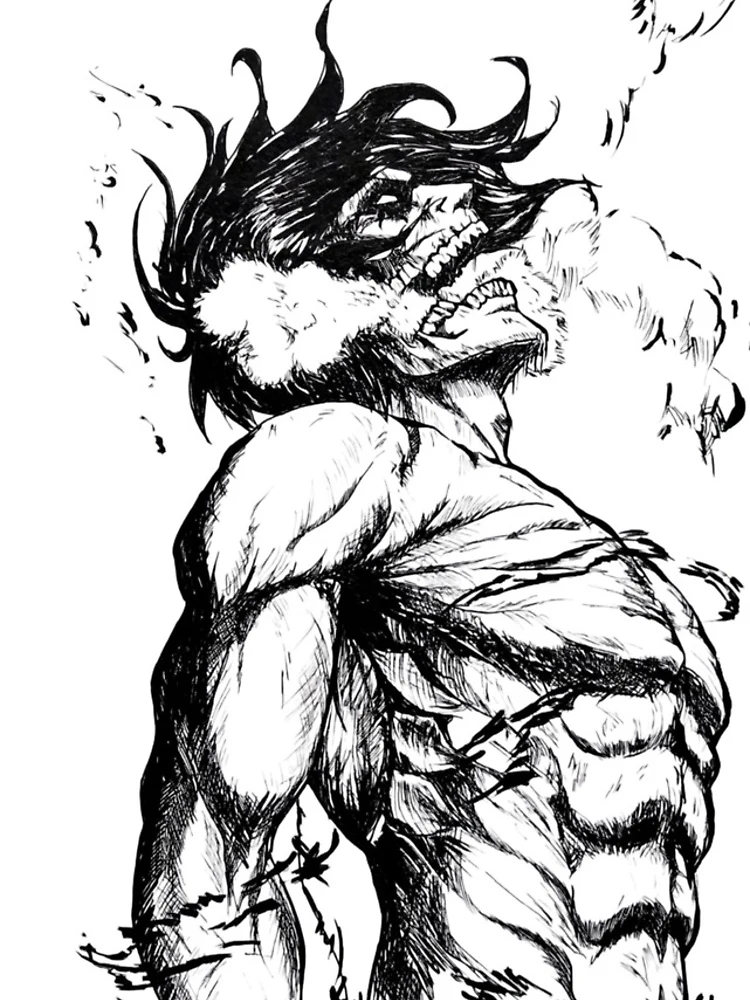 Thumbnail 4 of 4, iPhone Case, Eren designed and sold by Anime Realm.